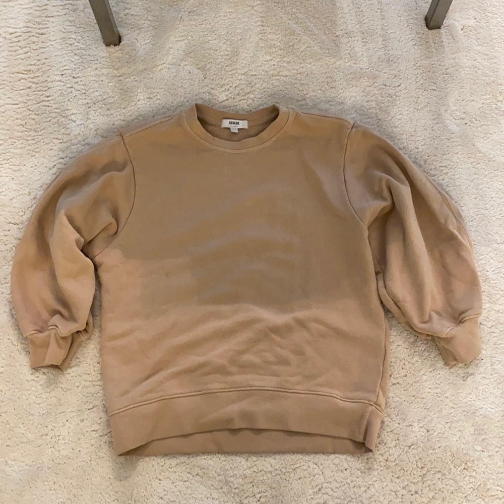 agolde sweatshirt